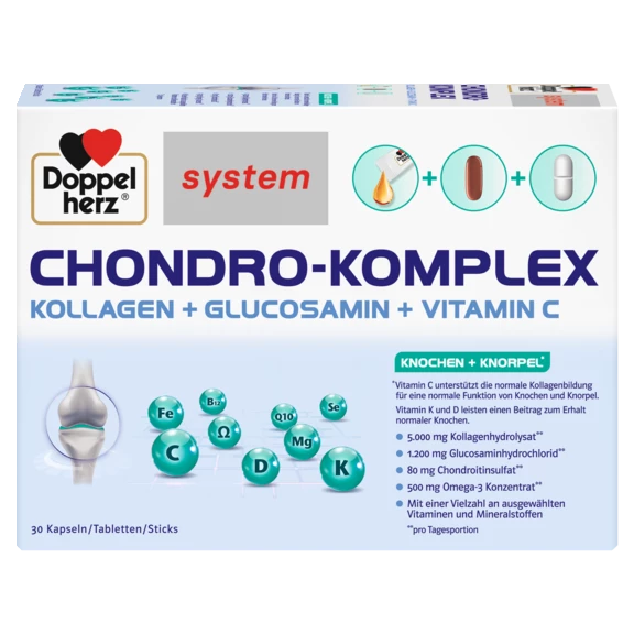 Doppelherz system CHONDRO-KOMPLEX Frontansicht